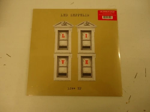 Led Zeppelin Live EP (2025) NEW Shrink Wrap Tear