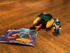LEGO 6125 Aquazone: SEA SPRINT 9  -  Complete with Minifigure and Manual