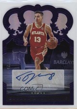 2020-21 Panini Crown Royale Purple /25 Bogdan Bogdanovic #CA-BDB Auto 0c6