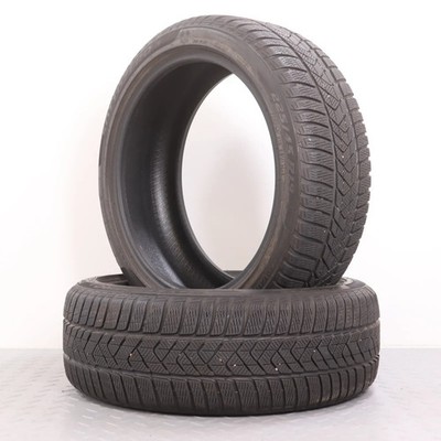2x Winterreifen Pirelli Sottozero 3 225/45R19 96V XL * RSC DOT20 6mm 2254519