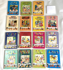 Enid Blyton Noddy Books, Lot of 15 Hardback, #2,4-6,9,11-12,14-15,17,19-21,23-24