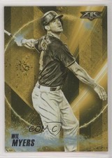 2018 Topps Fire Power Producers Gold Minted Wil Myers #PP-13 y0i