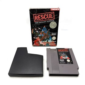 Rescue The Embassy Mission Nintendo NES PAL B FRA
