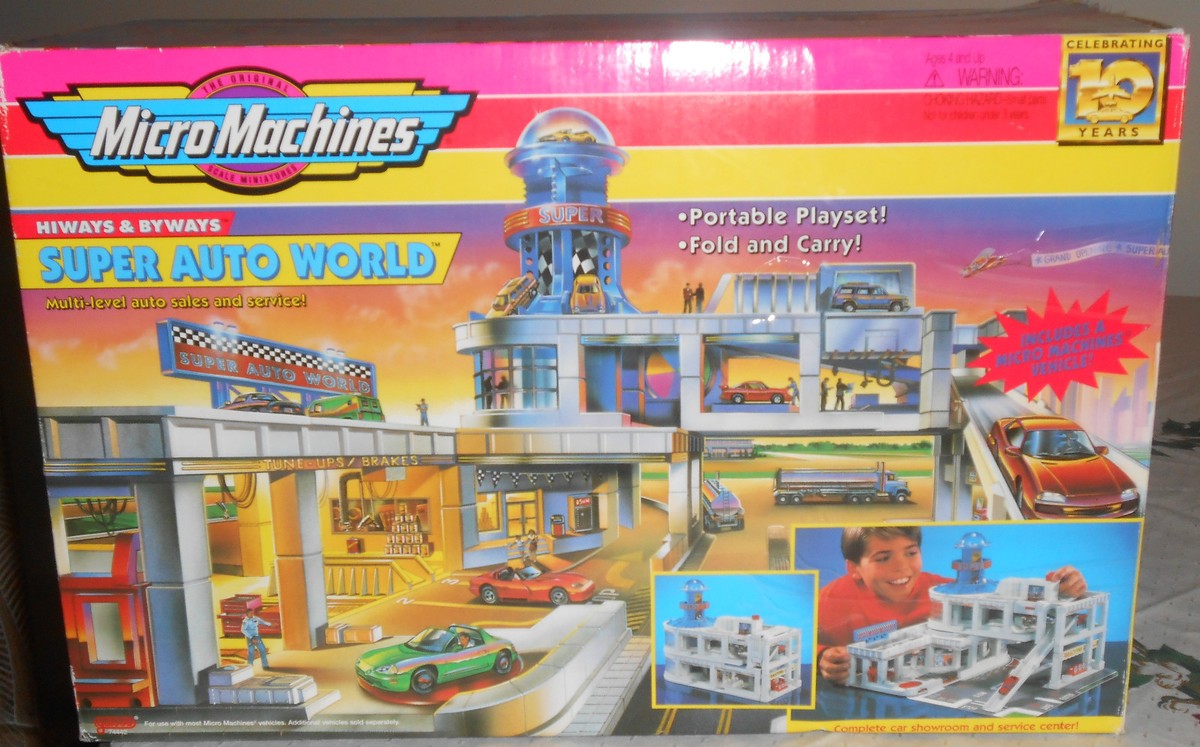 ミニカー Micro Machines #17 SHOW CARS #61 Collection of 16 Vintage Micro Machine Toy Cars | eBay