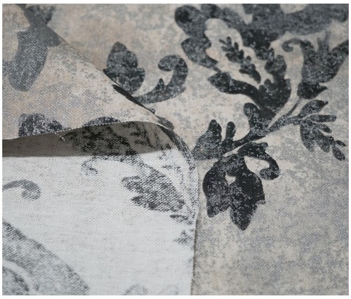 Halb Panama Natur Leinen Optik 100% Baumwolle Stoff Vorhang Kissen Bastelmaterial - Bild 12 von 62