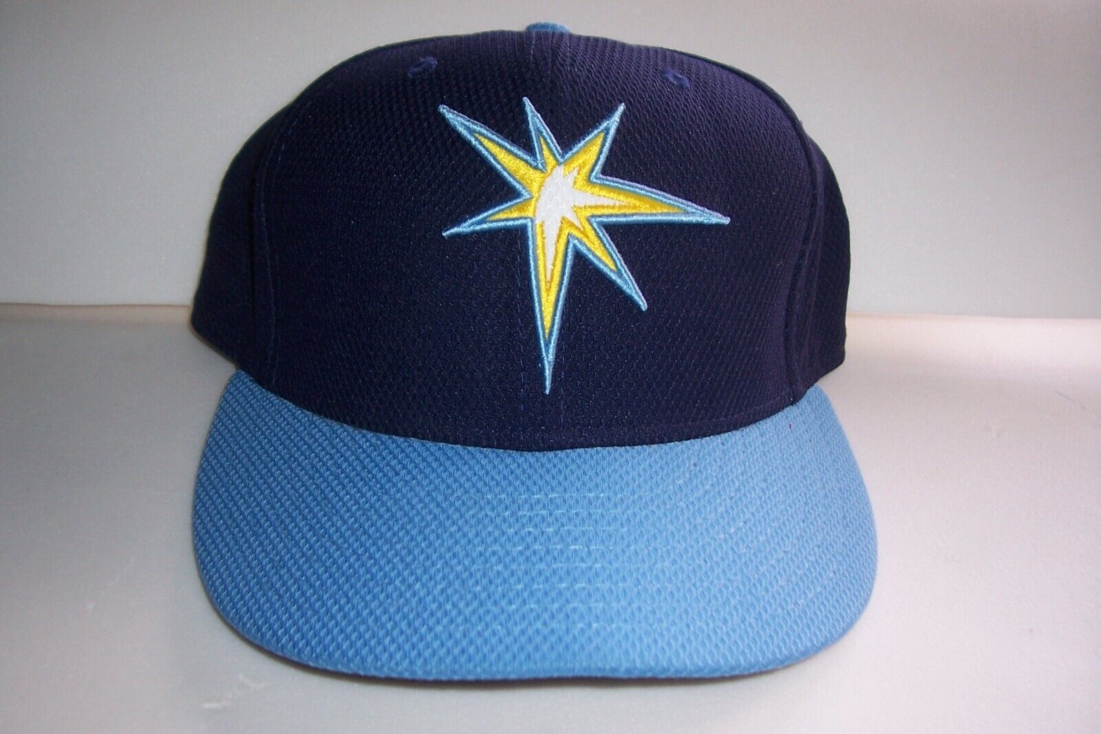 Tampa Bay Rays The Elements Blue 59Fifty Fitted Cap New Era Cap Adult Unisex Blue Cap