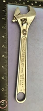 Crescent Crestoloy U.S.A  - 10in - 250mm Rare locking Adjustable spanner Wrench