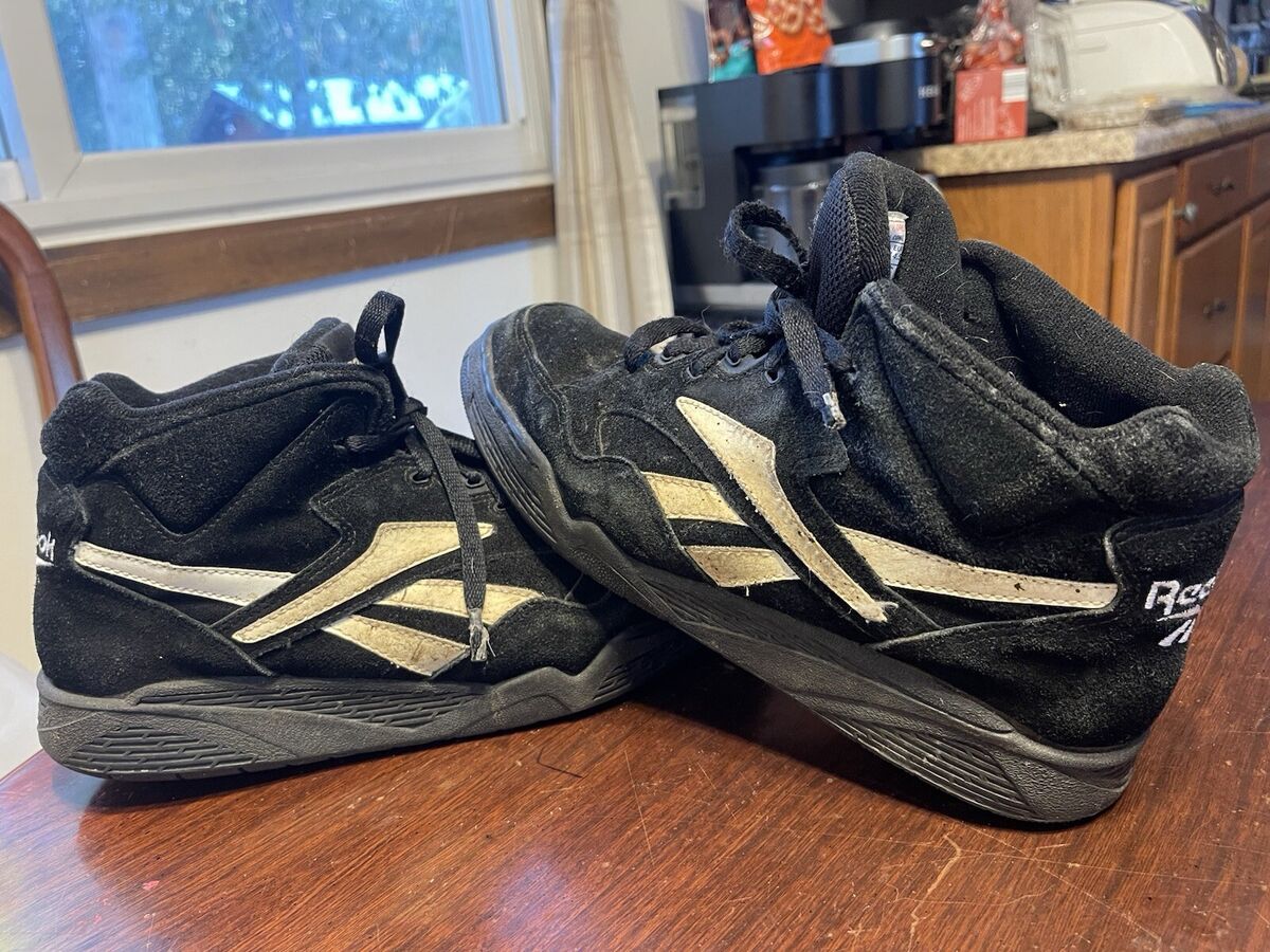 Reebok 1990's Black RA 405 BYC4-23281 Vintage Basketball Reebok 1990's Black RA 405 BYC4-23281 Vintage Basketball