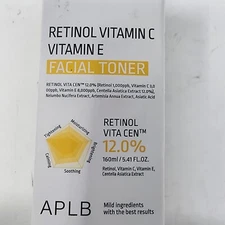 APLB Retinol Vitamin C Vitamin E Facial Toner 160ml / 5.41fl. oz.
