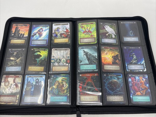 Sorcery Contested Realm BETA Kickstarter Official Zip Binder with 97 Cards Rare - Bild 16 von 21
