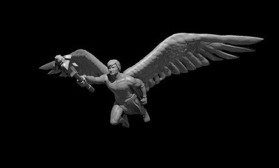 MZ4250 - Deva - 3D Printed Resin DnD/Pathfinder/TTRPG Figure Miniature
