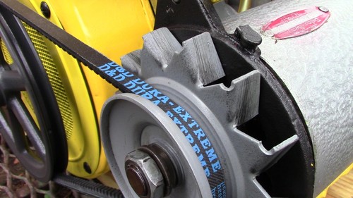 D&D PowerDrive 3VX1180/03 Banded Belt 3/8 X 118in