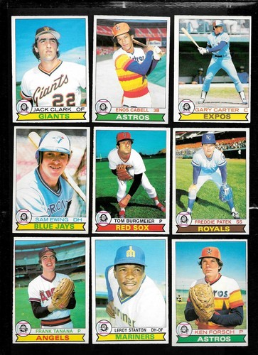 1979 OPC O PEE CHEE TOPPS MLB BASEBALL CARD 251-374 & WRAPPER SEE LIST - Picture 46 of 256