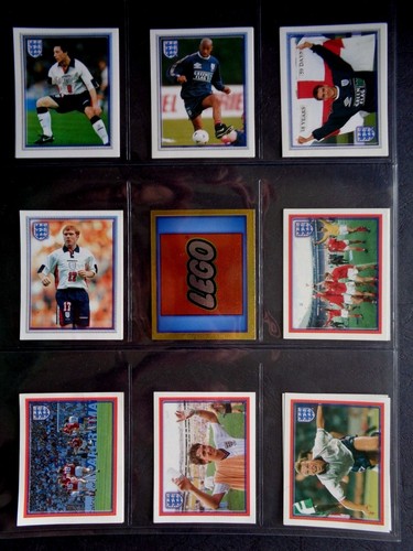 MERLIN'S OFFICIAL ENGLAND - WORLD CUP 98 (100 TO 199) *PLEASE CHOOSE STICKERS* - Picture 9 of 12