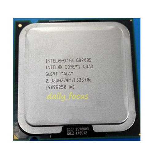 Intel Core Q8200S 2.33 GHz GHz Socket 775 4 cores 4 t SLG9T CPU Processor 4 MB - Picture 4 of 4