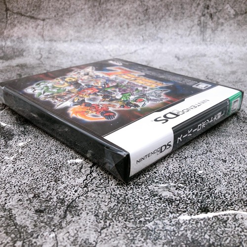Nintendo DS Super Robot Wars Taisen L Banpresto Japan Game Sealed New - Picture 5 of 8