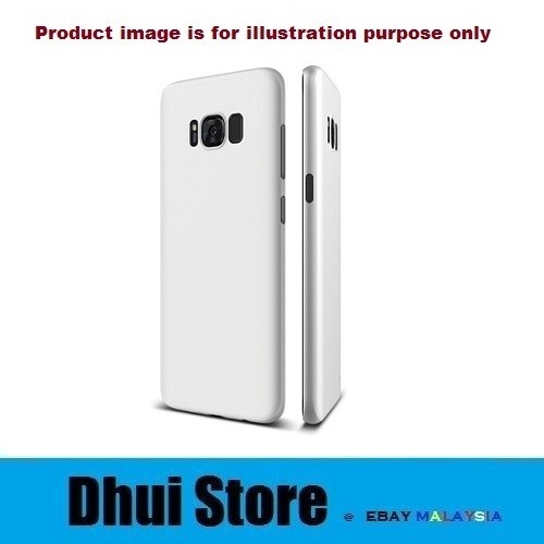 Nokia 8 Ultra Thin Hard Case - White - Picture 1 of 1