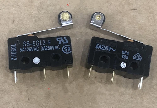 5 PCS NEW Omron Small Limit Travel Micro Switch SS-5GL2-F