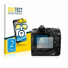 Olympus OM-D E-M1X , 2x BROTECT  HD-Clear Screen Protector hard-coated