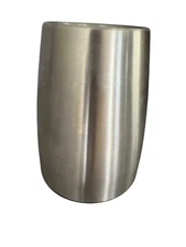 Vacu Vin Wine Cooler Elegant Stainless Steel Active Includes Ice Sleeve