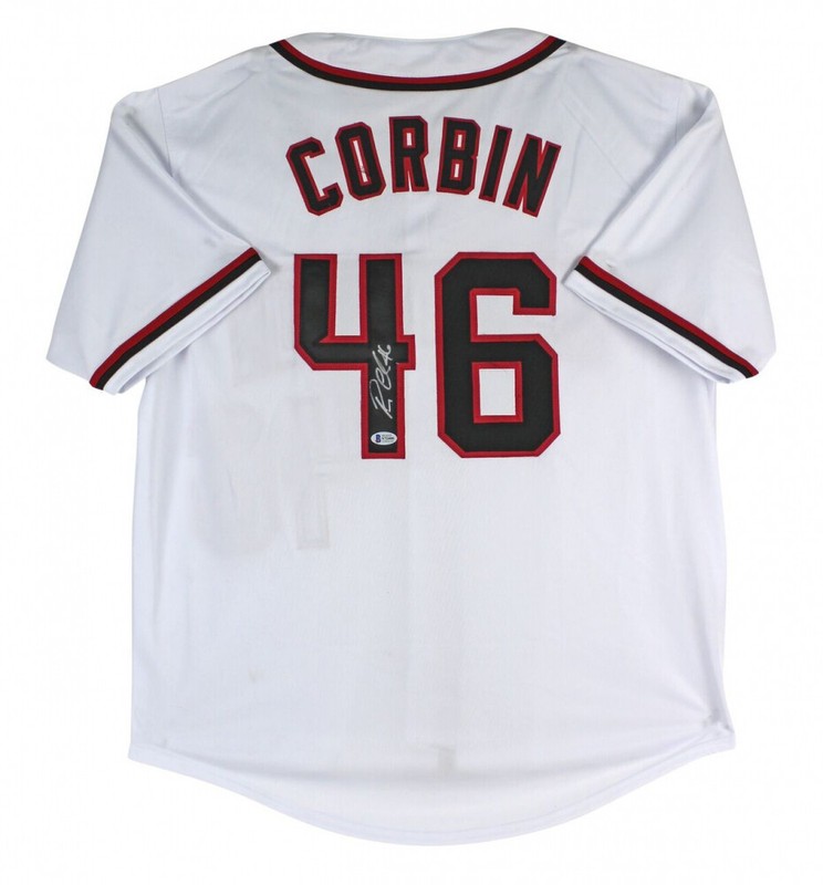 Patrick Corbin Signed Nationals Jersey (Beckett COA) 2019 Game 7 Winning Pitcher