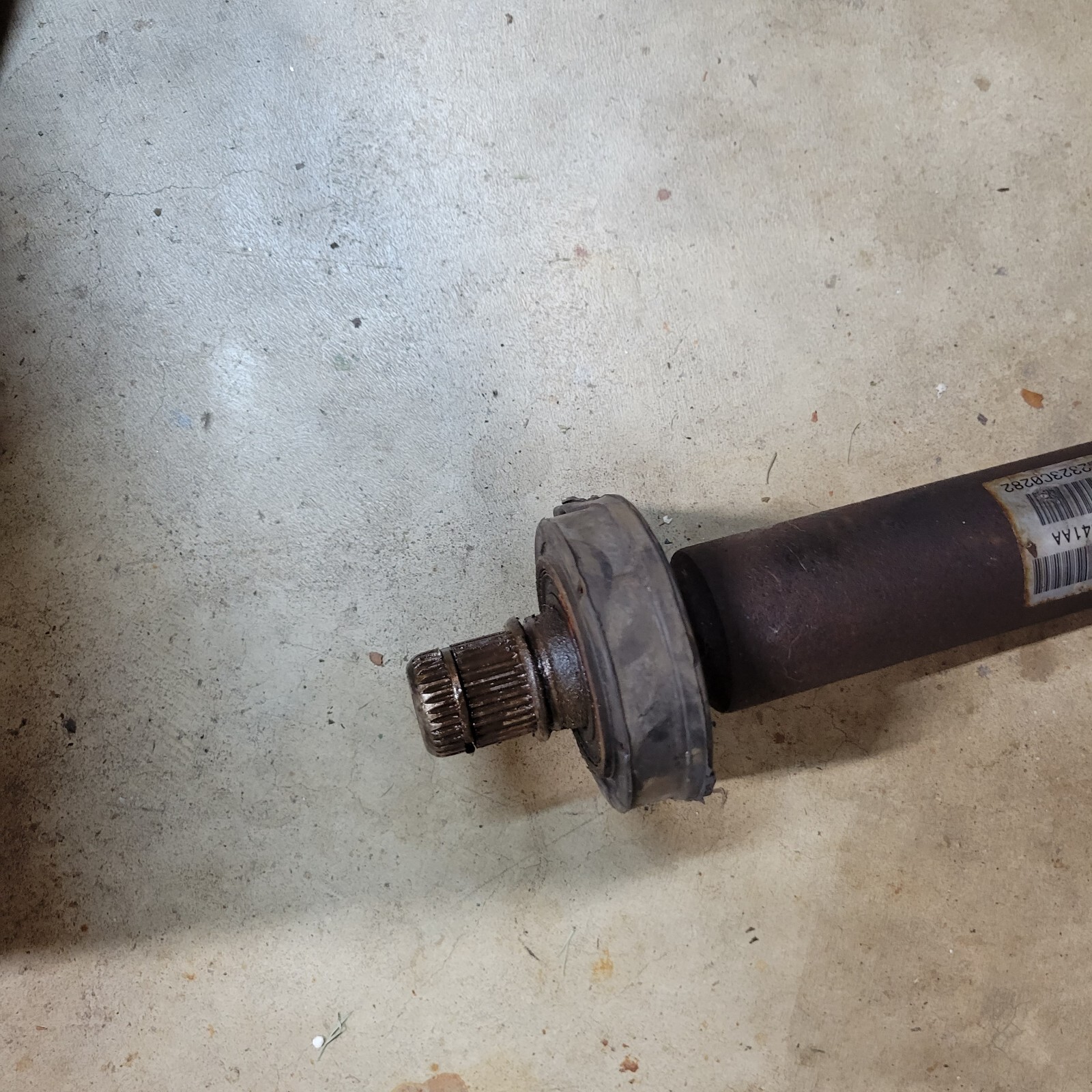 Dodge Neon Srt4 Intermediate Axle Shaft Used eBay