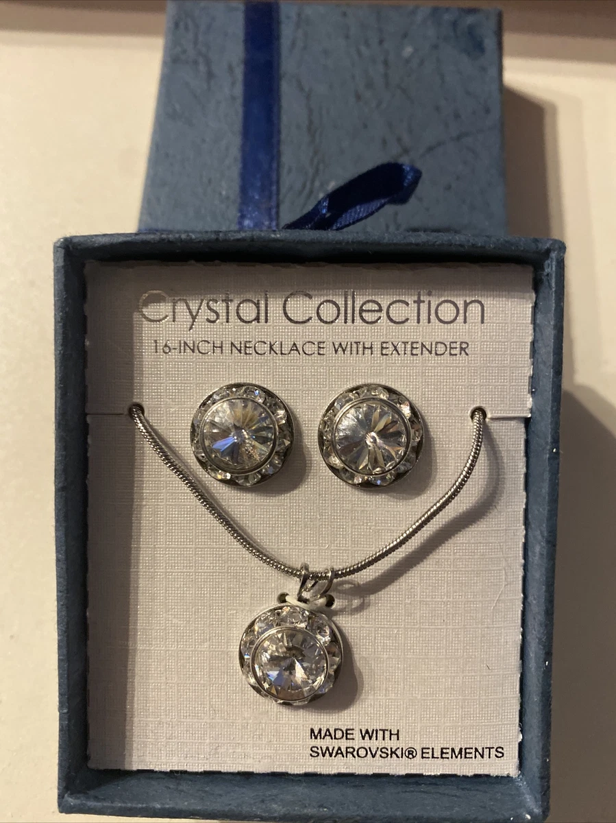 Swarovski vintage jewelry set outlet