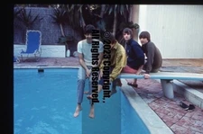 THE BEATLES BAND ORIGINAL VINTAGE 35mm SLIDE TRANSPARENCY PHOTO 1554
