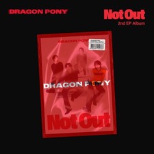 DRAGON PONY [NOT OUT] 2nd EP Album CD-R+Photo Book+Lyrics+5 Card+Photo+Tabloid