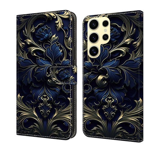 Phone Case Cover for Samsung S21 S20 S10 S9 Shockproof Pattern Flip Wallet Case - 第 16/28 張圖片