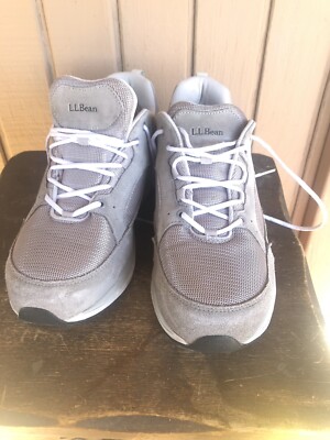 L.L. Bean Men’s Gray Sneakers, size 11.5 LL Bean Men main image 2