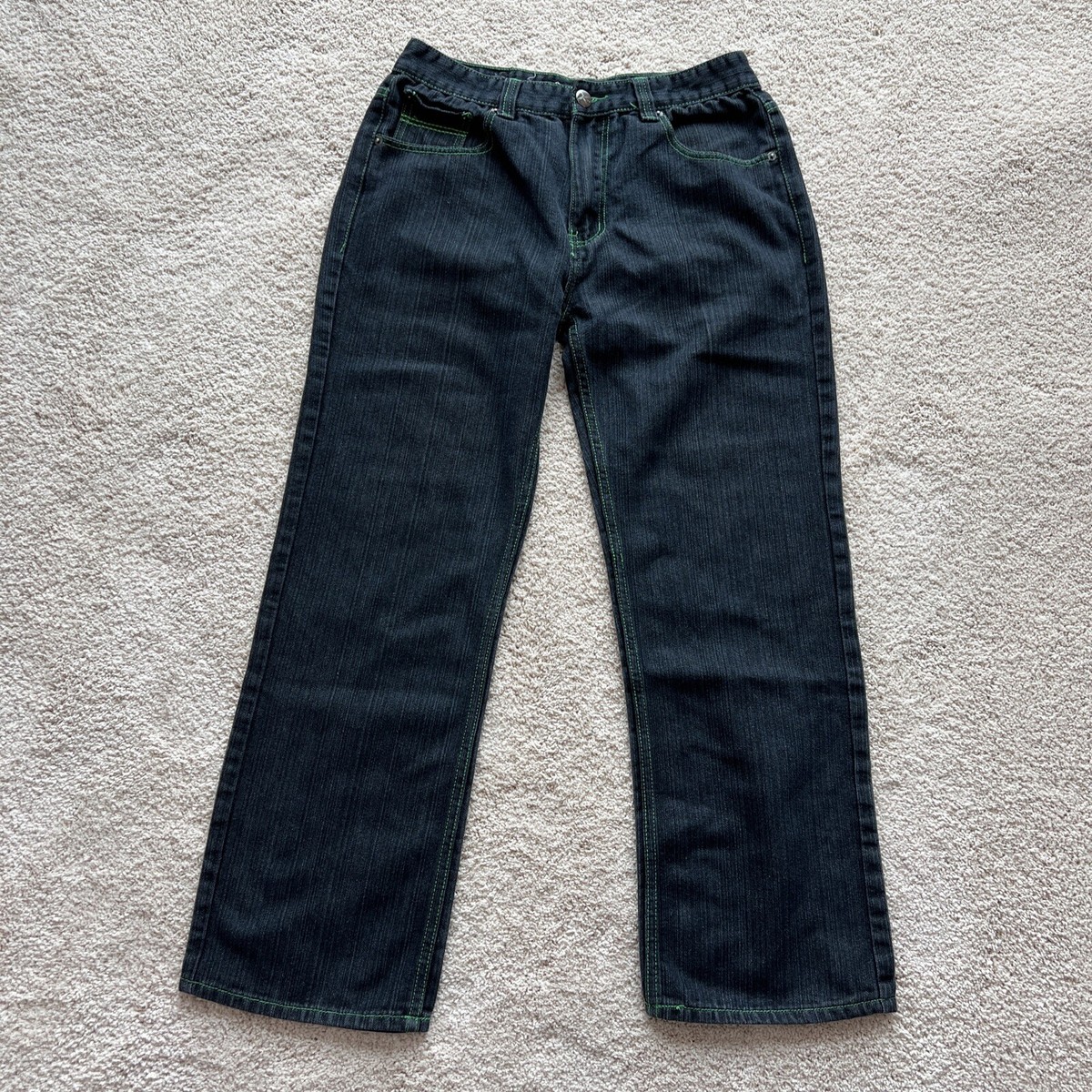 【EZKATON】★男女兼用★24AW ACID RAIN DENIM PANTS Obey DENIM EASY PANT | 142010079-LIN | AFEW STORE
