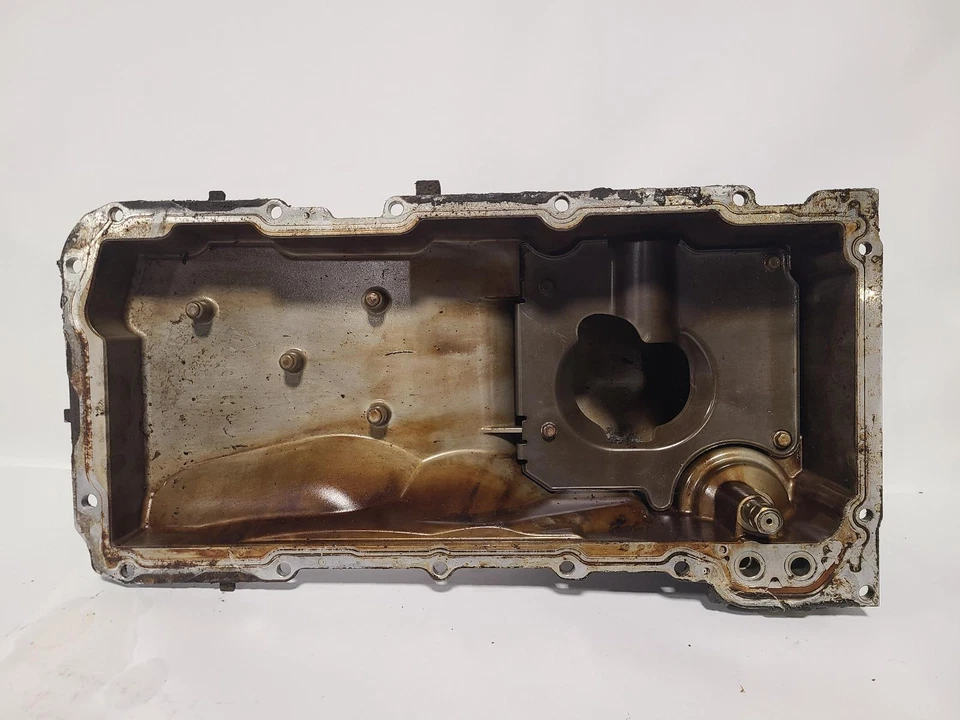 Used Engine Oil Pan fits: 2009 Chevrolet Express 3500 van 4.8 Grade A Foto 2 de 4