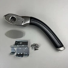 05-08 Acura RL Interior Front Right Passenger Door Pull Grab Handle  Black OEM