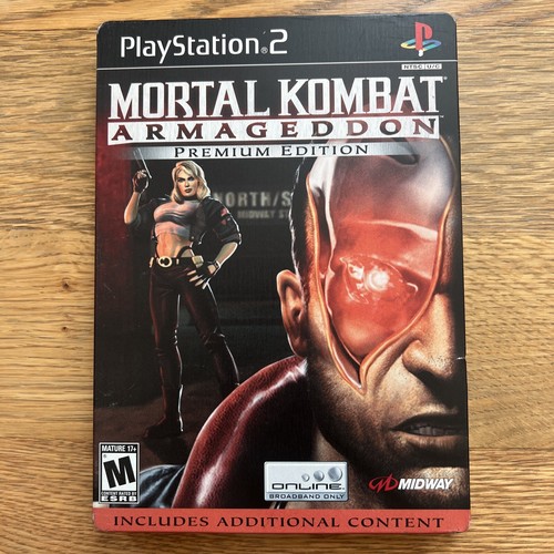 Mortal Kombat: Armageddon Premium Edition (PlayStation 2 PS2, 2006) Completo - Imagen 3 de 4
