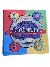 NEW Cranium Board Game Limited Metal Tin The Game For