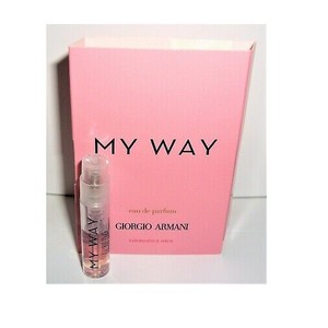 giorgio armani my way sample