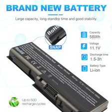 PA3536U-1BRS Battery for Toshiba Equium P200-178 P200-1ED L350-10L P200D-139 UK