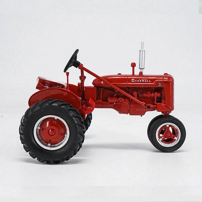 1:16 Scale Diecast Farmall B Red Agricultural Tractor Model Vehicles Toys Gifts - Image 3 of 4