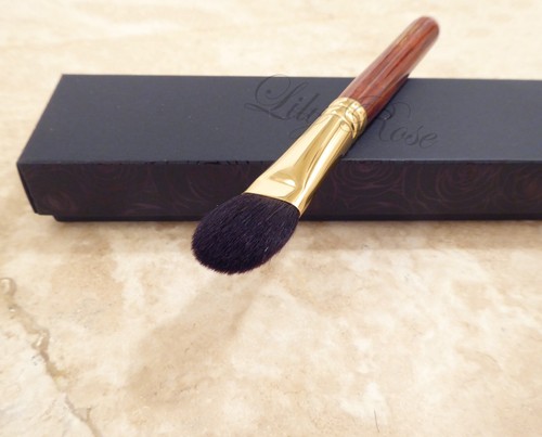 UYEDA BISYODO B-ES-03 Eyeshadow Brush, 2017, Saikoho Goat Hair, Japan, NIB - Picture 3 of 4