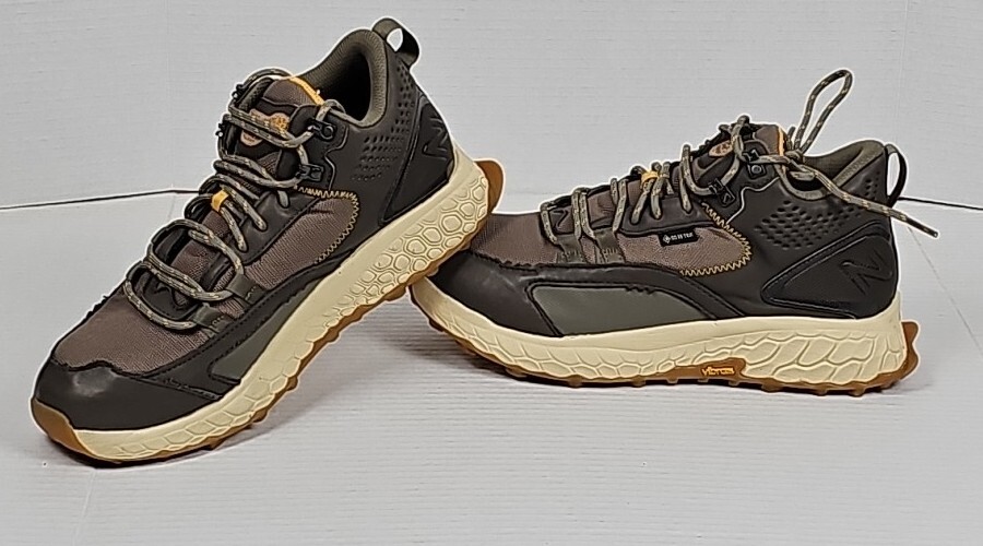 New Balance Fresh Foam X Hierro Mid GTX Men's Sz 2E Med Trail