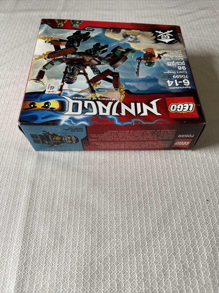 LEGO Ninjago Cole's Dragon ( 70599 ) Open Box 673419247658| eBay