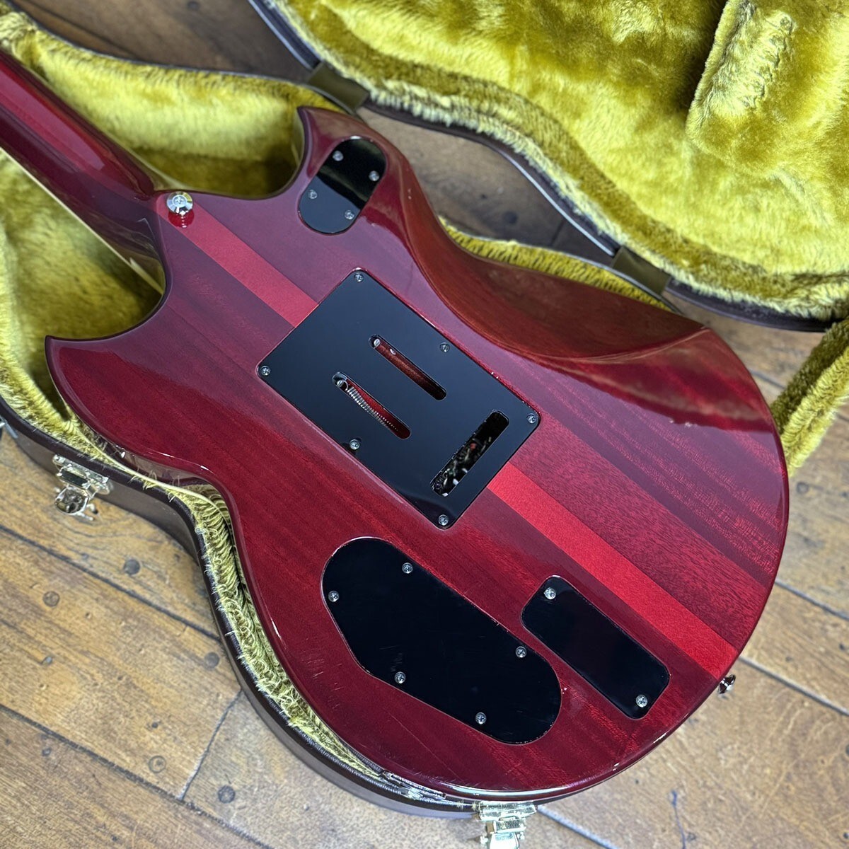 西山田 ギター YAMAHA YAMAHA SG-T2 See Through Red electric guitar | eBay