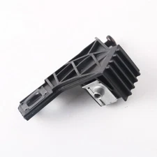 Right Passenger Side Headlight Tab Repair Bracket Upper Mount Black Plastic