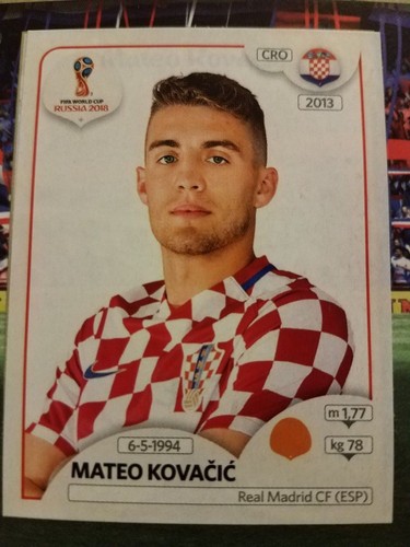 PANINI FIFA WORLD CUP RUSSIA 2018 - REGULAR STICKERS #250-#499 -BUY 1,GET 1 FREE - Picture 75 of 238