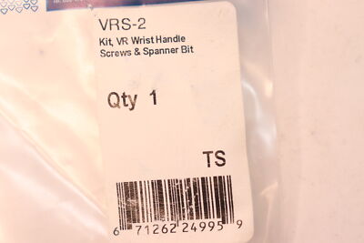 T&S Brass Wrist Handle Screws and Spanner Bit VRS-2