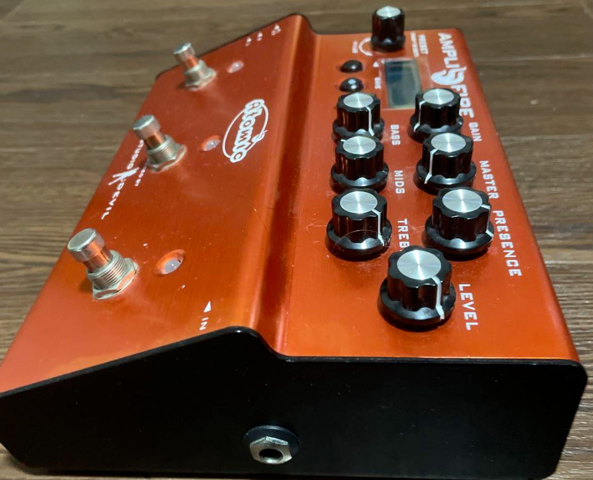 Atomic Amplifire 6 Guitar Amp Modeler Multi-Effects Pedal Japan | eBay