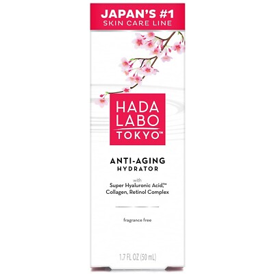 Hada Labo Tokyo Anti-Aging Hydrator w Super Hyaluronic Acid Collagen Retinol