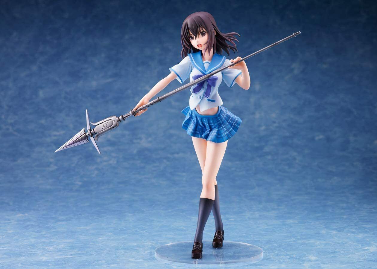 Rubber Play Mat Collection Strike the Blood IV Himeragi Yukina Knit Ver.