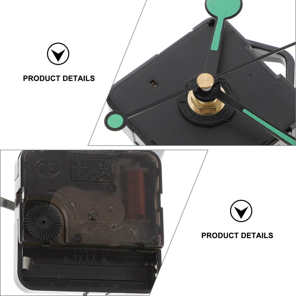 Battery operated clock parts near me sale